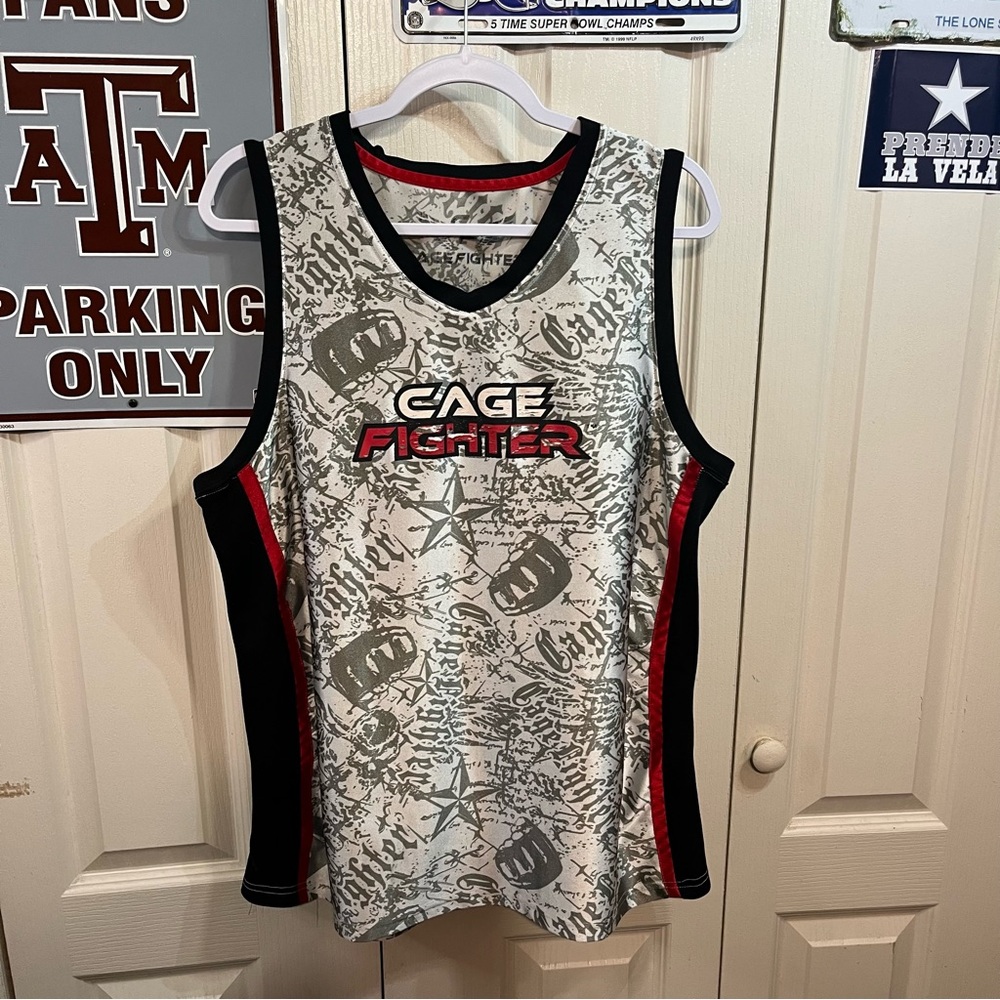Cage Fighter Men’s Jersey